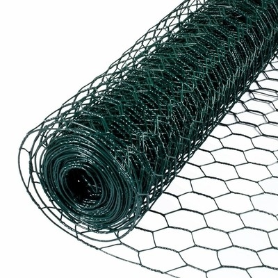 Ντυμένο σκόνη πλέγμα καλωδίων δεκαεξαδικού 6x6 για το κλουβί ψαριών