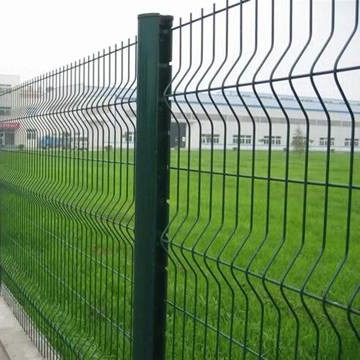 Anping TLWY υψηλό - ποιοτικών κινεζικός εργοστασίων τρισδιάστατος κήπων φρακτών φράκτης πλέγματος καλωδίων επιτροπής ενωμένος στενά Curvy με τις θέσεις ροδάκινων