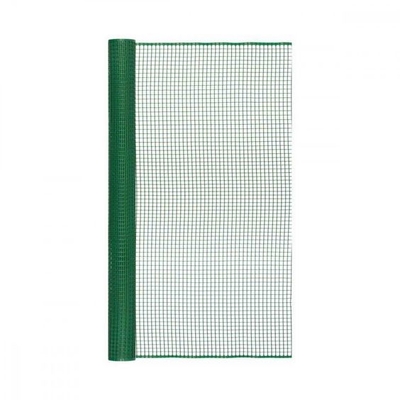 Tl-0125 γαλβανισμένο ενωμένο στενά χάλυβας πλέγμα που περιφράζει πράσινο ντυμένο PVC Dia 0.71mm