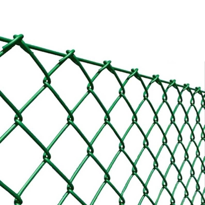 Φράχτη με σύνδεσμο αλυσίδας 42 ιντσών με επίστρωση πούδρας για το αεροδρόμιο