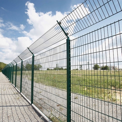 Το PVC έντυσε τις καυτές βυθισμένες τρισδιάστατες επιτροπές φρακτών καλωδίων 630mm2430mm ύψος