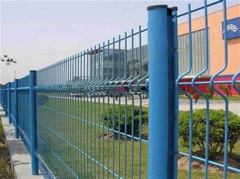 ISO9001 τρισδιάστατος κυρτός φράκτης 4ft πλέγματος καλωδίων εύκολα αντίσταση σκουριάς συνελεύσεων