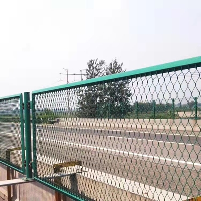 Anping Tailong 3mm ενωμένο στενά περιφράζοντας δίκτυο γεφυρών πλέγματος περιφράζοντας υποβαλλόμενο σε θερμοθεραπεία