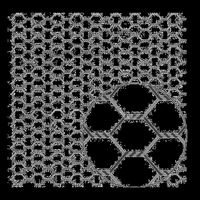 Καυτό βυθισμένο γαλβανισμένο εξαγωνικό πλέγμα καλωδίων 2.0mm αντίστροφη συστροφή μετρητών